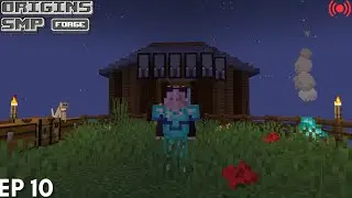 Minecraft MUPORIGINS SMP || building n mining (EP 10)