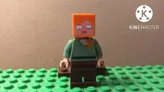 5 Custom Creepy Lego Minecraft Figures