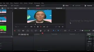 How to Edit a Greenscreen Into a Video with DaVinci Resolve 14
