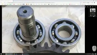 3d modelling GQN 125 Full assembly video (Solidworks)