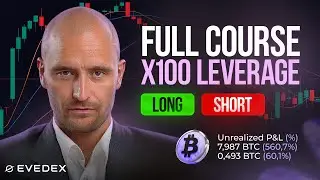 Full Crypto Trading COURSE | 10x-100x Leverage (Beginner Friendly.)