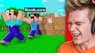 NOOB.EXE TROLL na WIDZU | Minecraft Extreme