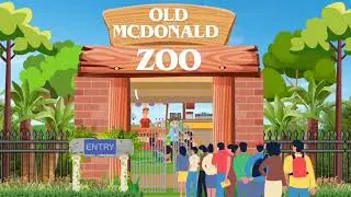 Old Macdonald Had A Zoo | Nursery Rhymes and Songs 