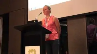 Short speech from Elcomsoft on sponsored lunch :)