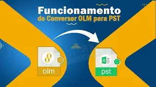 Exportar Mac Outlook OLM para Windows Outlook PST com Softaken Conversor OLM para PST Programas