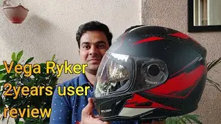 vega ryker helmet 2 years review in hindi