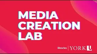 Scott Library's Media Creation Lab: Intro and Overview