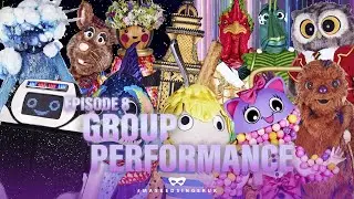 GROUP PERFORMANCE ‘By Your Side’ By Calvin Harris Ft. Tom Grennan | Series 5 | Episode 8