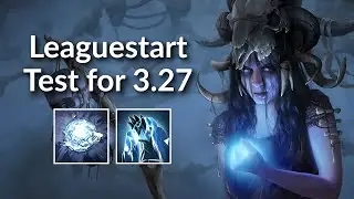 Winter Orb Exarch & Eater Leaguestart Run | Path of Exile