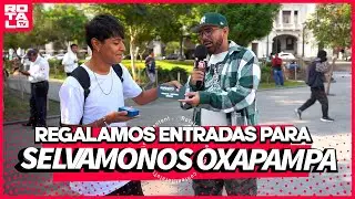REGALAMOS ENTRADAS PARA EL SELVÁMONOS OXAPAMPA