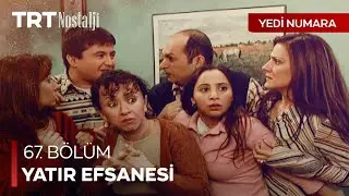Herkesi korkutan efsane - Yedi Numara Özel Sahneler @NostaljiTRT