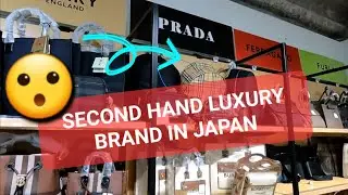SECOND HAND LUXURY BRAND IN JAPAN VLOG 62