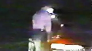 Cop shot in the face