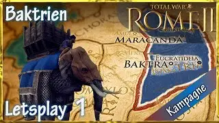 Let's play Total War Rome 2: Bactria (Campaign | D | HD | Very Hard) #1