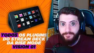 Mostrei TODOS os plugins do VISION 01 e DICAS para STREAM - REVIEW