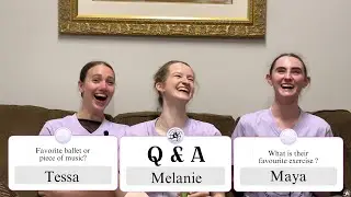 Q & A W/ MAYA ,TESSA, AND MELANIE! 🤣❔