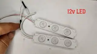 12V RÖLE İLE FLAŞÖR DEVRE YAPIMI