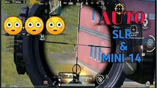 AUTO DMR🔥 😍|| pubg mobile.. Crown tier|||