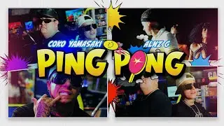 PING PONG - Coko Yamasaki, Alnz G (Video Oficial) Prod. by Yexay TMM