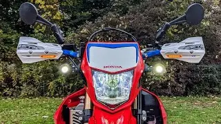 CRF300L Lighting Guide - LED Tail Light, LED Turn Signals, LED Headlight
