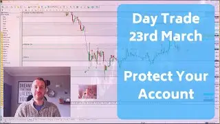 Day Trade 23rd March - Protect Your Account