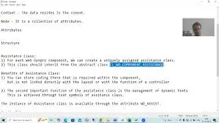 22 - Web Dynpro ABAP - Inbound and Outbound Plugs - Practical Demo Part4