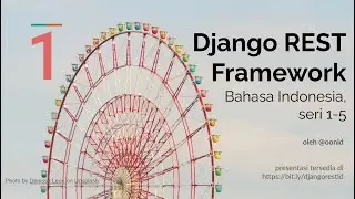 Django REST Framework Tutorial 1: Serialization