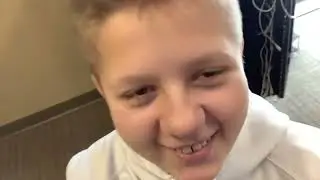 Crazzy kid asults me.