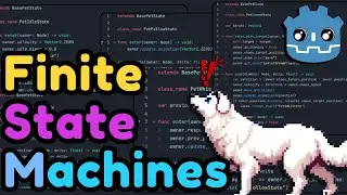 Finite State Machines - Learn by making a RPG Pet!