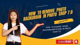 Adobe Photoshop me Background kaise change kare 