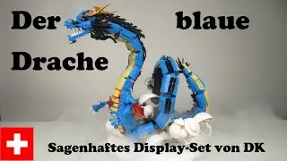 DK - 5011 - Der blaue Drache (Kaido aus "One Piece")- Ein Display-Set - Review
