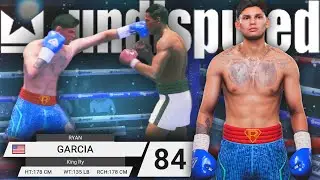 Can Ryan Garcia Beat The BEST Boxer in Undisputed Online? Undisputed Boxing Gameplay