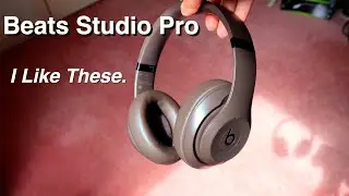 Beats Studio Pro 2024 First Impressions - Looks and Sounds Good!