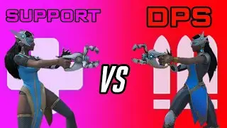 Was Support Sym Better Than DPS Sym? | Overwatch 2