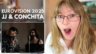 Just incredible! JJ & Conchita Wurst 'Rise Like A Phoenix & Wasted Love' Eurovision 
