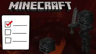 Minecraft gotta get those heads!