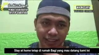 Pendaftaran Ruqyah Ustadz Eko Ditutup Sementara