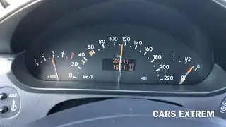 2004 Mercedes A 170 CDI Automatic 0-120 KM/H Acceleration