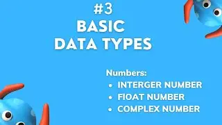 Basic Data Types | Integer | Float | Complex