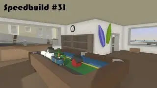 Unturned Level Editor Speed Build #31 - Beach Museum