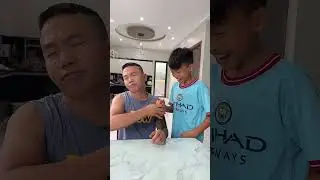Baby brother want to drink water 😅😆 Thoc TV
