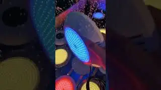 Светодиодная подсветка для бассейна
