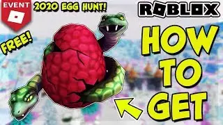 [EVENT] HOW TO GET THE WICKED EGG OF CALAMITY EGG IN HOTEL STORIES - ROBLOX EGG HUNT 2020