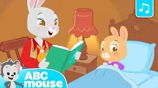 🛌 Good Night Baby Bunny 🐇 | ABCmouse Bedtime Song for Kids 🎵
