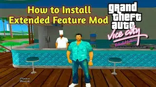 How To Install GTA Vice City Extended Feature Mod Pc | Secret Mod