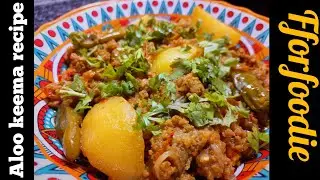 Dhaba Style Aloo Keema Recipe