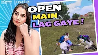 OPEN MAIN LAG  GAYE 🫣😱 [BGMI]  2K HD HIGHLIGHTS