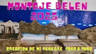 Nativity scene assembly 2025 (how to make a nativity scene from scratch) Part 2 🥰 #nativityscene ...
