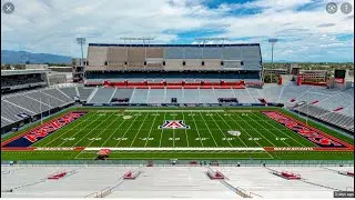 Arizona Wildcats NEW Football Field Reaction