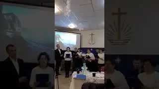 Хор ЮЗ общины- Расскажу вам о любви неземной